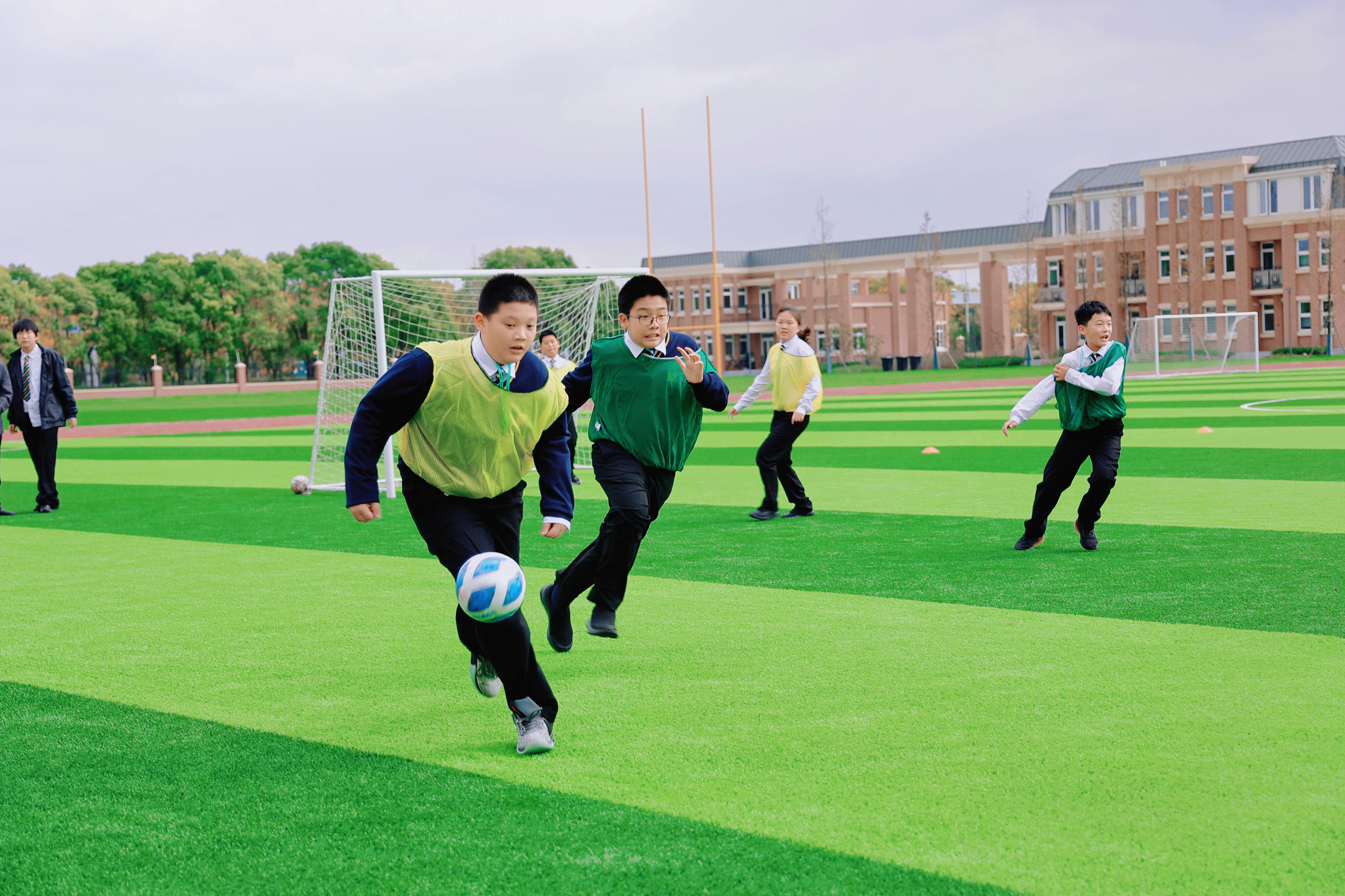 体育课的不同打开方式！| 南通惠立学校体育课程